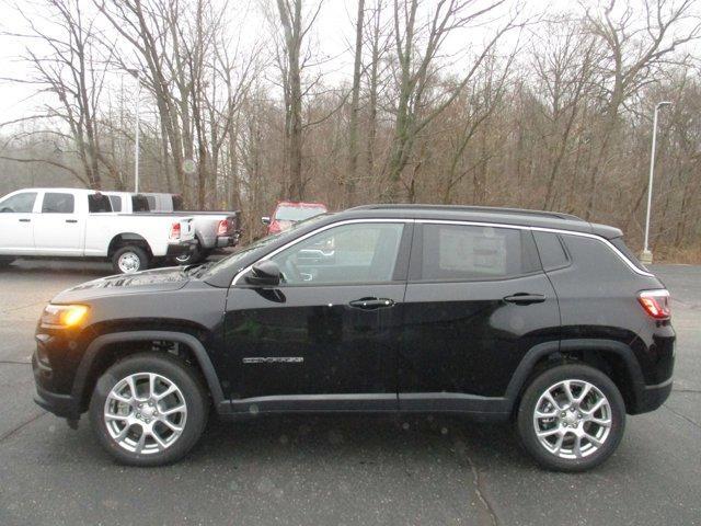 new 2024 Jeep Compass car, priced at $33,295