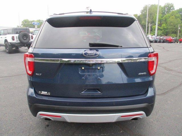 used 2017 Ford Explorer car, priced at $13,361