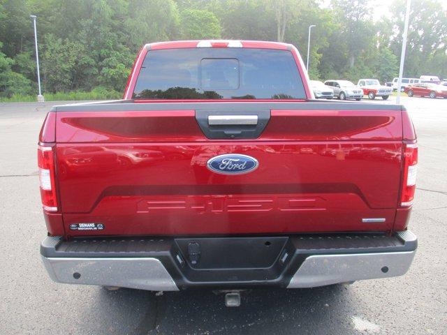 used 2018 Ford F-150 car, priced at $31,995