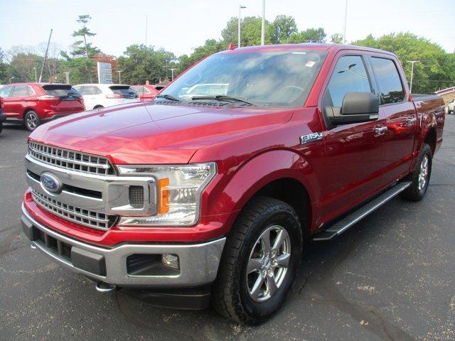 used 2018 Ford F-150 car, priced at $31,995