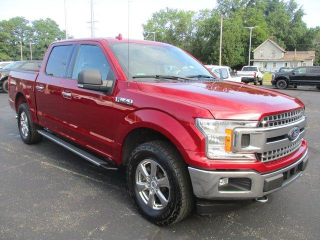 used 2018 Ford F-150 car, priced at $31,995