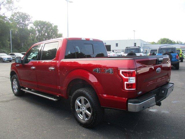 used 2018 Ford F-150 car, priced at $31,995