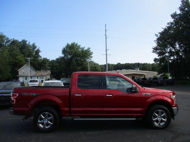 used 2018 Ford F-150 car, priced at $31,995