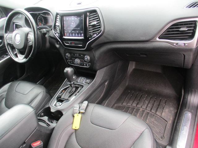 used 2020 Jeep Cherokee car, priced at $23,995