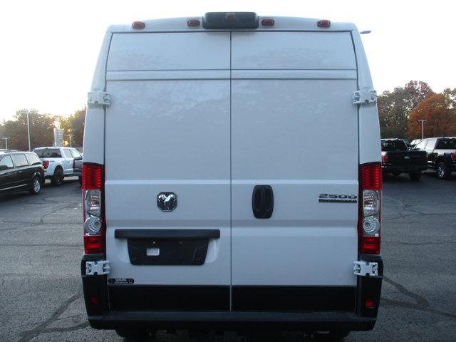 new 2026 Ram ProMaster 2500 car, priced at $49,995