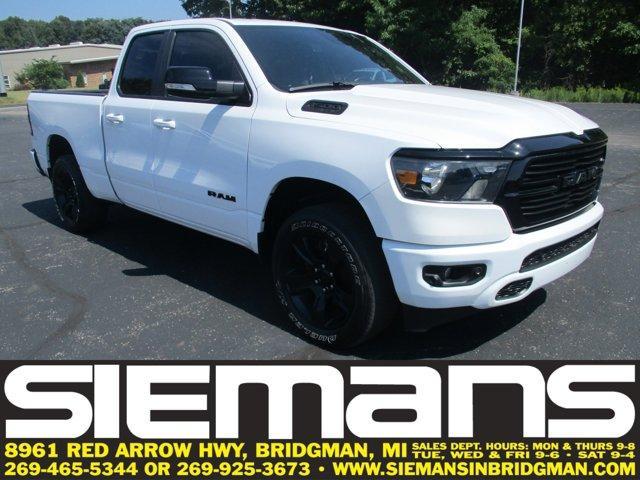 used 2021 Ram 1500 car, priced at $35,980