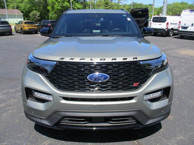 used 2020 Ford Explorer car, priced at $40,911