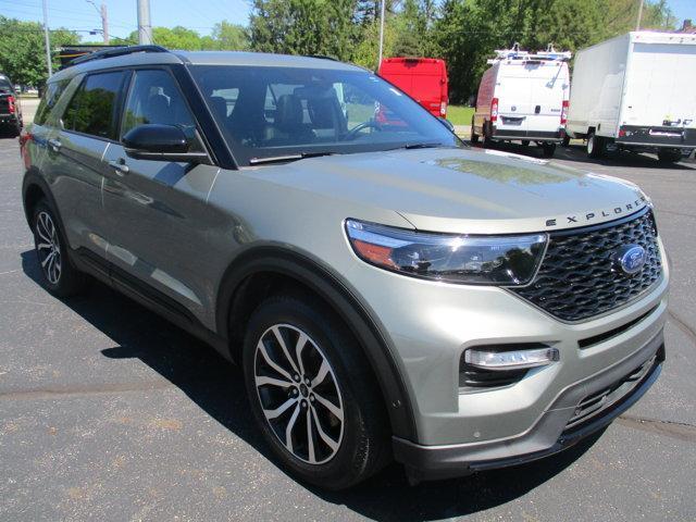 used 2020 Ford Explorer car, priced at $40,911
