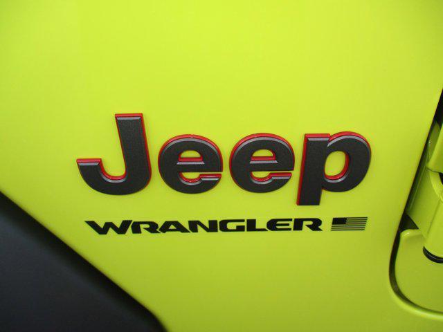 new 2024 Jeep Wrangler car, priced at $60,995