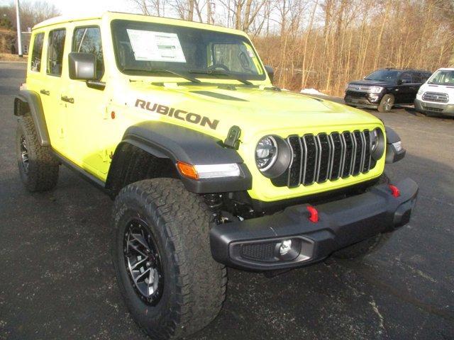 new 2024 Jeep Wrangler car, priced at $65,595