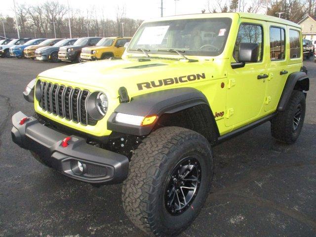 new 2024 Jeep Wrangler car, priced at $65,595