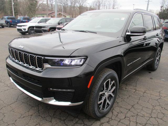 new 2025 Jeep Grand Cherokee L car, priced at $45,895