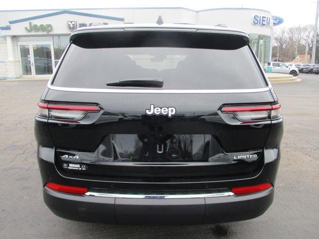 new 2025 Jeep Grand Cherokee L car, priced at $45,895