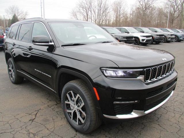 new 2025 Jeep Grand Cherokee L car, priced at $45,895