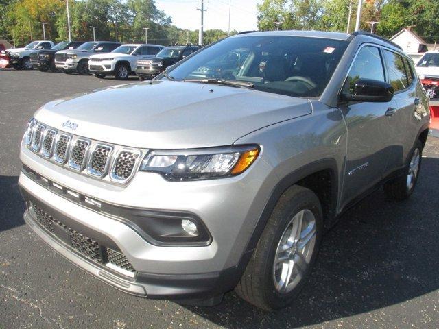 new 2024 Jeep Compass car, priced at $31,395