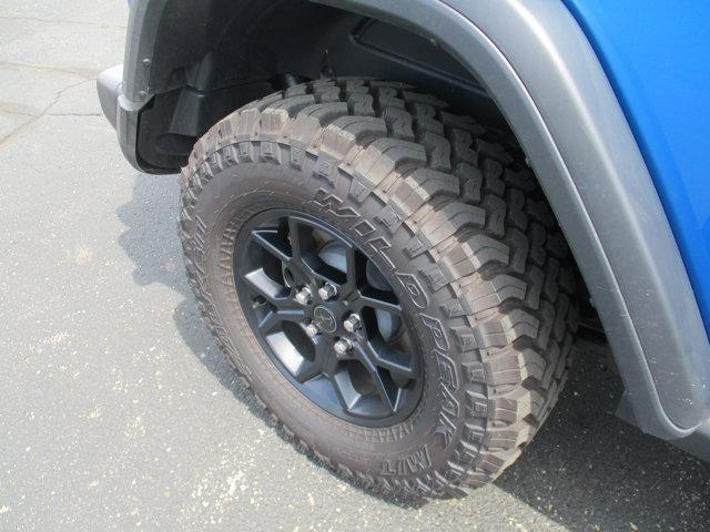 used 2025 Jeep Wrangler car, priced at $41,500