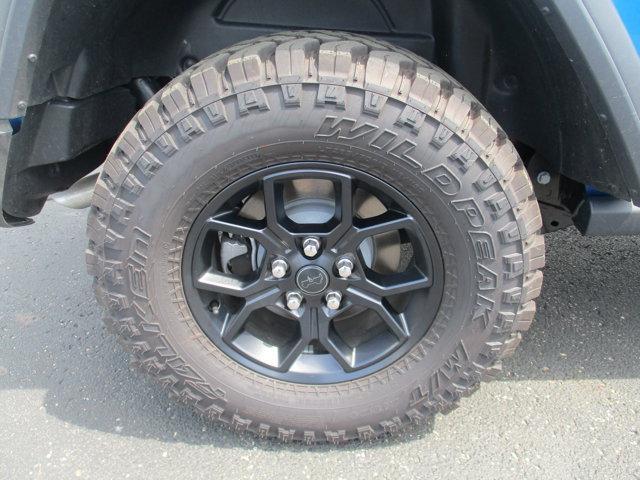 used 2025 Jeep Wrangler car, priced at $41,500