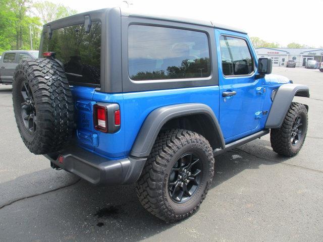 used 2025 Jeep Wrangler car, priced at $41,500