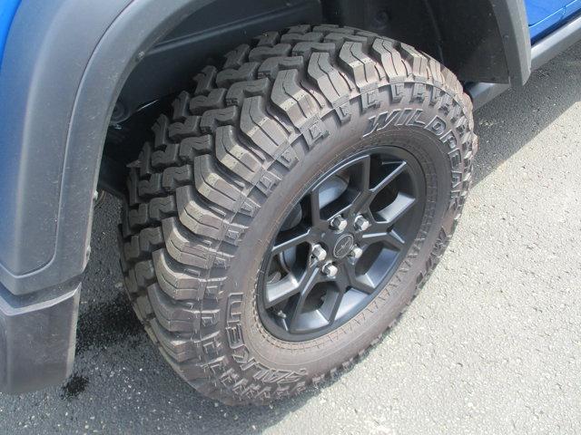 used 2025 Jeep Wrangler car, priced at $41,500