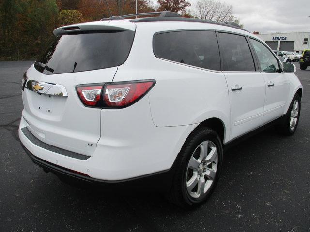 used 2017 Chevrolet Traverse car, priced at $13,995