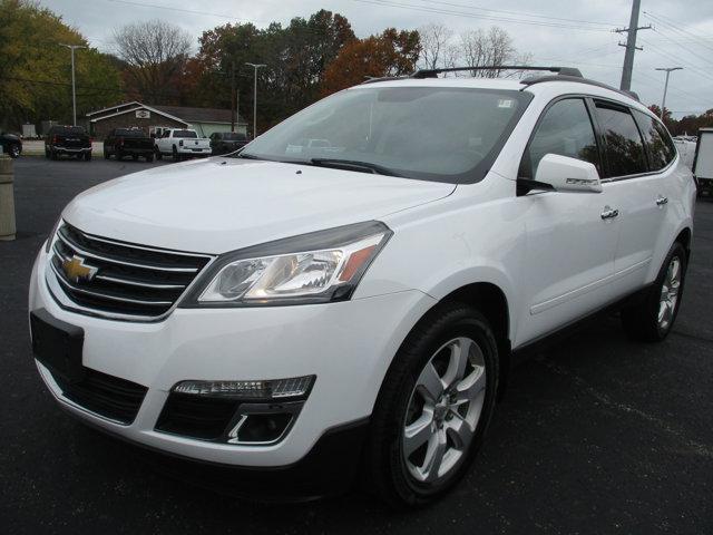 used 2017 Chevrolet Traverse car, priced at $13,995