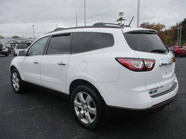 used 2017 Chevrolet Traverse car, priced at $13,995