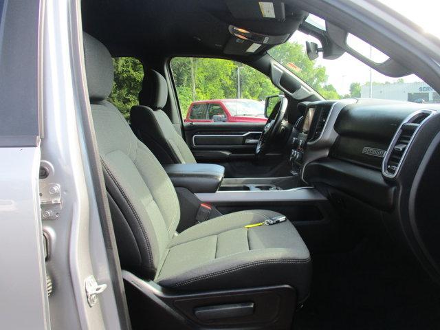 used 2022 Ram 1500 car, priced at $34,995
