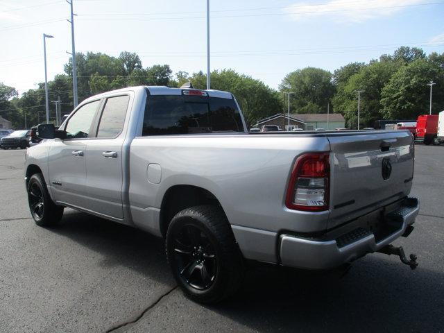 used 2022 Ram 1500 car, priced at $34,995