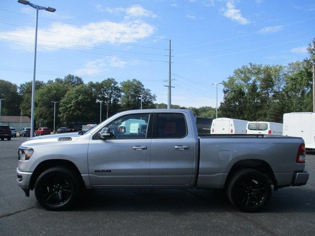 used 2022 Ram 1500 car, priced at $34,995
