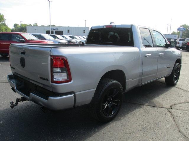 used 2022 Ram 1500 car, priced at $34,995