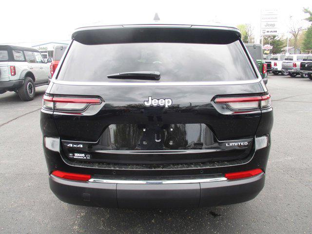 new 2024 Jeep Grand Cherokee L car, priced at $46,495