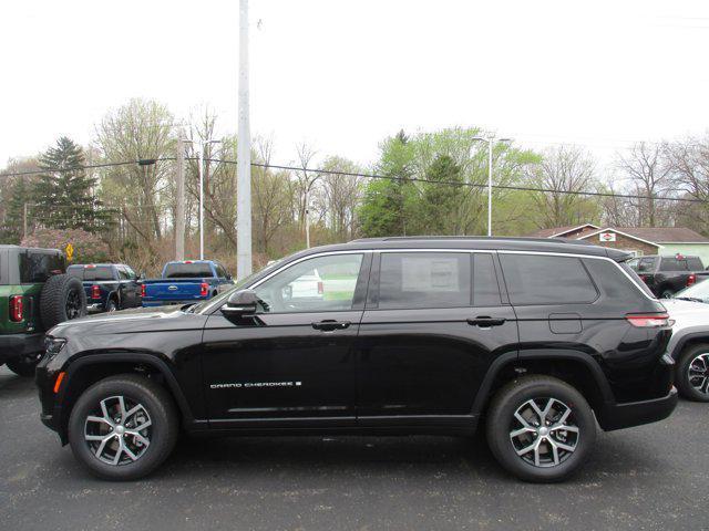 new 2024 Jeep Grand Cherokee L car, priced at $46,495