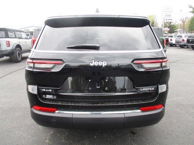 new 2024 Jeep Grand Cherokee L car, priced at $49,695