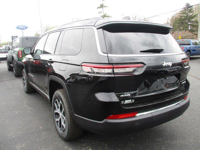 new 2024 Jeep Grand Cherokee L car, priced at $46,495