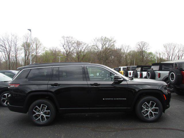 new 2024 Jeep Grand Cherokee L car, priced at $46,495