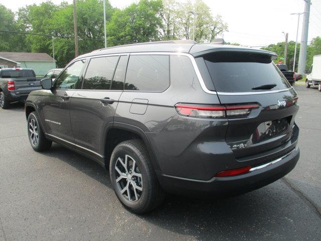 new 2025 Jeep Grand Cherokee L car, priced at $47,710