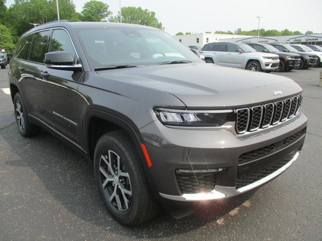 new 2025 Jeep Grand Cherokee L car, priced at $47,710