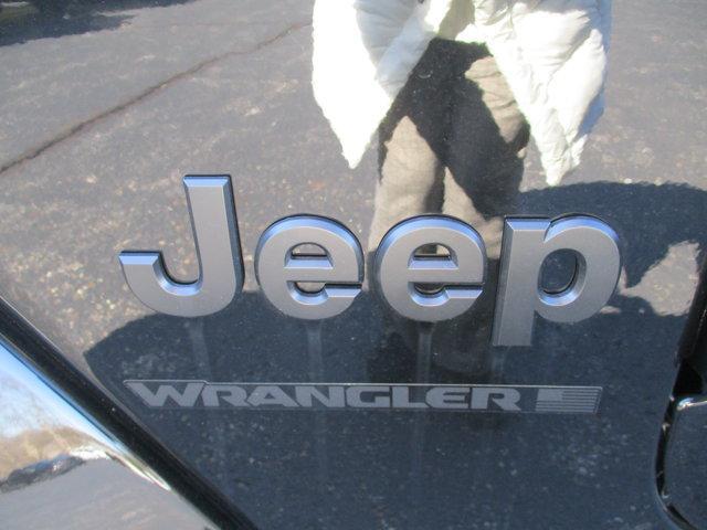 new 2025 Jeep Wrangler car, priced at $53,356