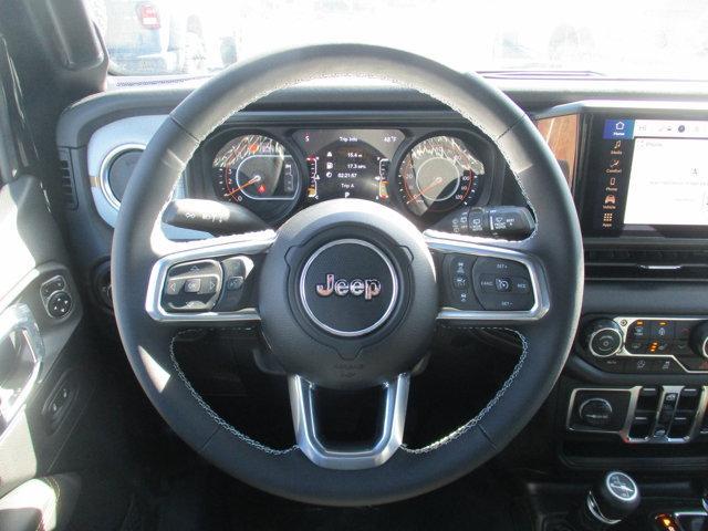 new 2025 Jeep Wrangler car, priced at $53,356