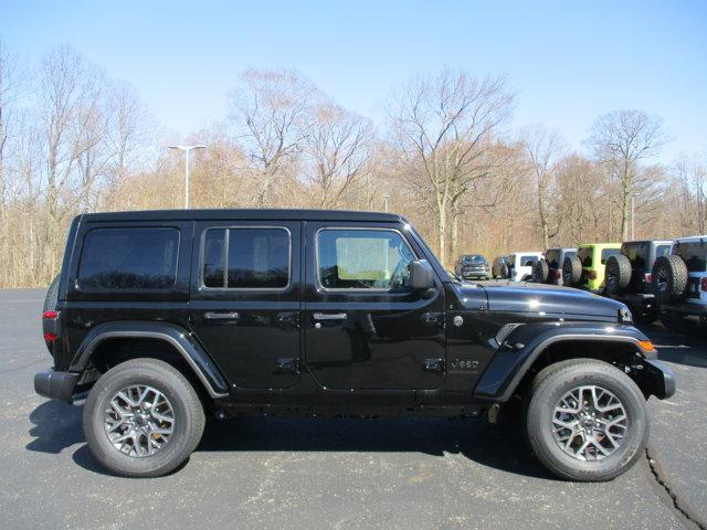 new 2025 Jeep Wrangler car, priced at $53,356
