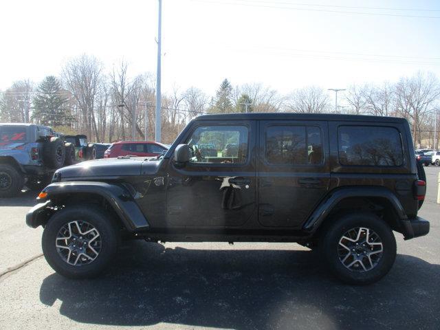 new 2025 Jeep Wrangler car, priced at $53,356