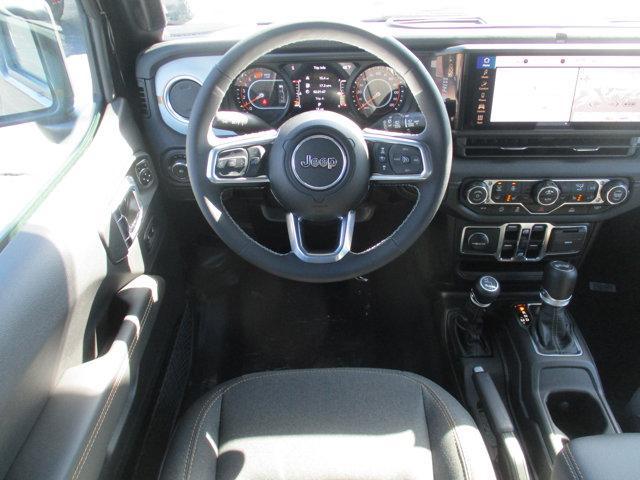 new 2025 Jeep Wrangler car, priced at $53,356