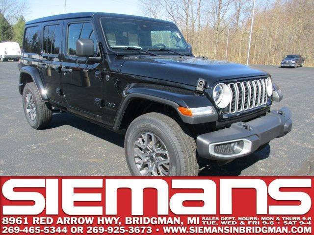 new 2025 Jeep Wrangler car, priced at $53,356
