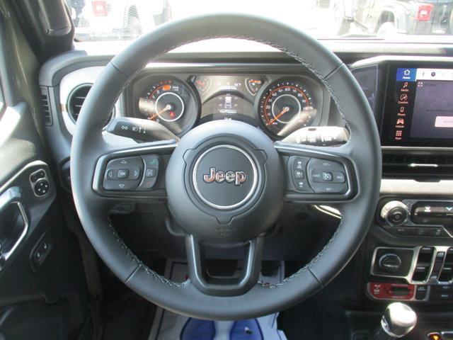 new 2025 Jeep Wrangler car, priced at $46,995