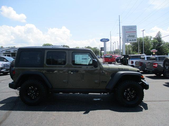 new 2025 Jeep Wrangler car, priced at $46,995