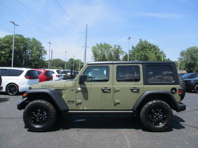 new 2025 Jeep Wrangler car, priced at $46,995