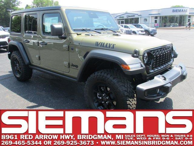 new 2025 Jeep Wrangler car, priced at $51,080