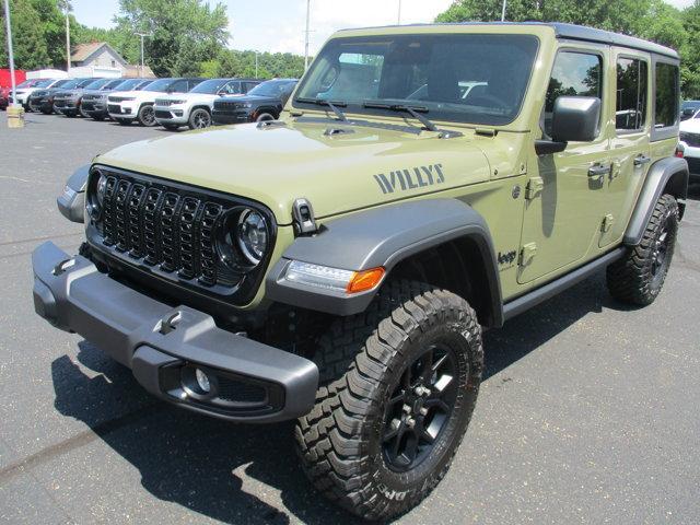 new 2025 Jeep Wrangler car, priced at $46,995
