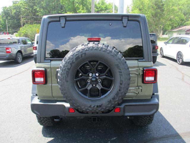 new 2025 Jeep Wrangler car, priced at $46,995