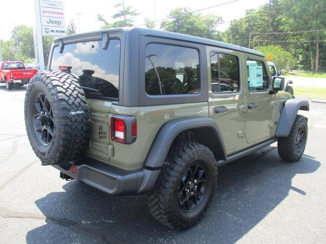 new 2025 Jeep Wrangler car, priced at $46,995